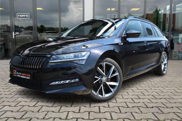 Skoda Superb Combi 1.4 TSI iV Sportline | Camera | Trekhaak  beschikbaar voor biedingen