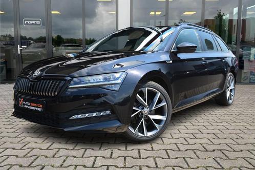 Skoda Superb Combi 1.4 TSI iV Sportline | Camera | Trekhaak, Auto's, Skoda, Bedrijf, Te koop, Superb, ABS, Achteruitrijcamera