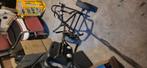 Golf trolley, Sport en Fitness, Golf, Ophalen, Zo goed als nieuw, Golfkar
