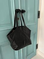 Shabbies shopper tas zwart, Ophalen of Verzenden, Zo goed als nieuw, Zwart