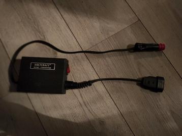 Stroom omvormer van 12 volt naar 220 volt. beschikbaar voor biedingen