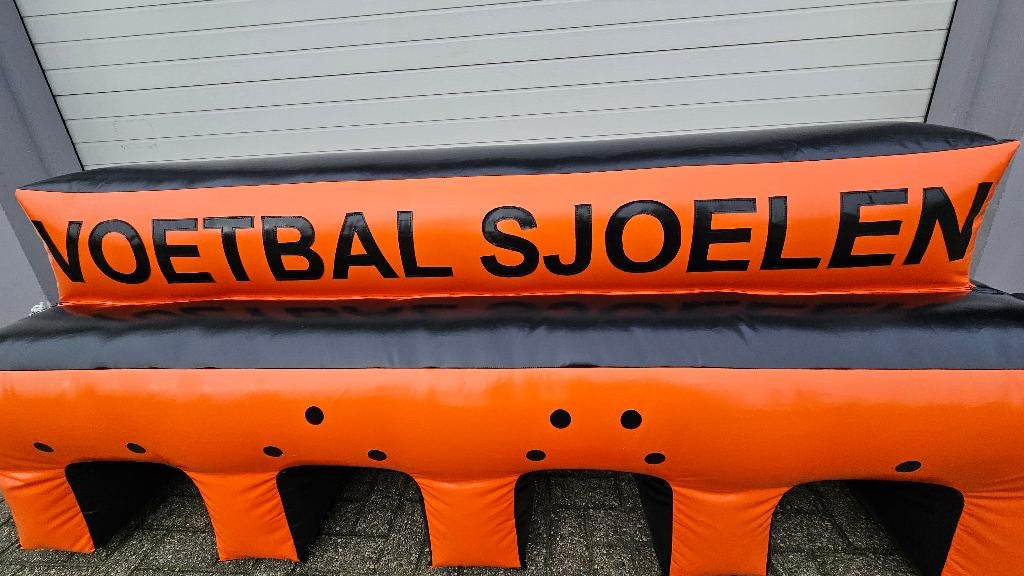 voetbal sjoelen te koop (nieuw), Hobby en Vrije tijd, Feestartikelen | Verhuur, Ophalen of Verzenden, Nieuw, Oranje of Koningsdag