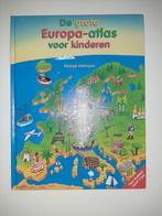 De Grote Europa-atlas voor Kinderen, Overige atlassen, 2000 tot heden, Zo goed als nieuw, Michael Holtmann