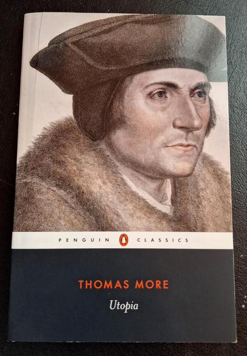 Thomas More - Utopia - Penguin Classics NIEUW, Boeken, Filosofie, Nieuw, Praktische filosofie, Verzenden