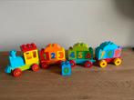 Duplo getallen cijfer trein, Kinderen en Baby's, Speelgoed | Duplo en Lego, Ophalen of Verzenden, Zo goed als nieuw, Complete set