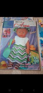 6 Andrea Boekjes Poppenkleertjes Baby Born, Boeken, Tijdschriften en Kranten, Ophalen of Verzenden