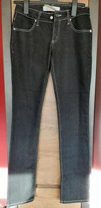 Dames broek - Jeans - zwart - maat S - lang, Kleding | Dames, Broeken en Pantalons, MET Jeans, Zwart, Ophalen of Verzenden, Zo goed als nieuw