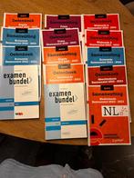14 HAVO Examenbundels verschillende vakken/jaren, Boeken, Schoolboeken, Ophalen of Verzenden, Zo goed als nieuw, HAVO, Overige vakken