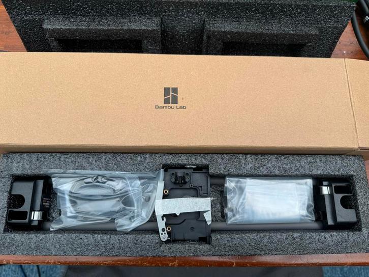 Bambulab X1C/P1S Carbon Rods - Nieuw in doos, Computers en Software, 3D Printers, Nieuw, Ophalen of Verzenden