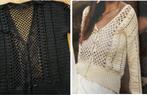 Gehaakt vestje mt 38/40 NIEUW, Ophalen of Verzenden, Nieuw, Haken, Overige typen