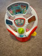 Baby Clementoni Auto Stuurwiel Speelgoed, Ophalen, Zo goed als nieuw, Auto, Met licht