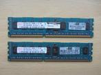 2x Hynix 2GB PC3-10600 DDR3-1333MHz ECC Registered CL9 240-P, 2 GB, 1333 MHz, Server, Ophalen of Verzenden