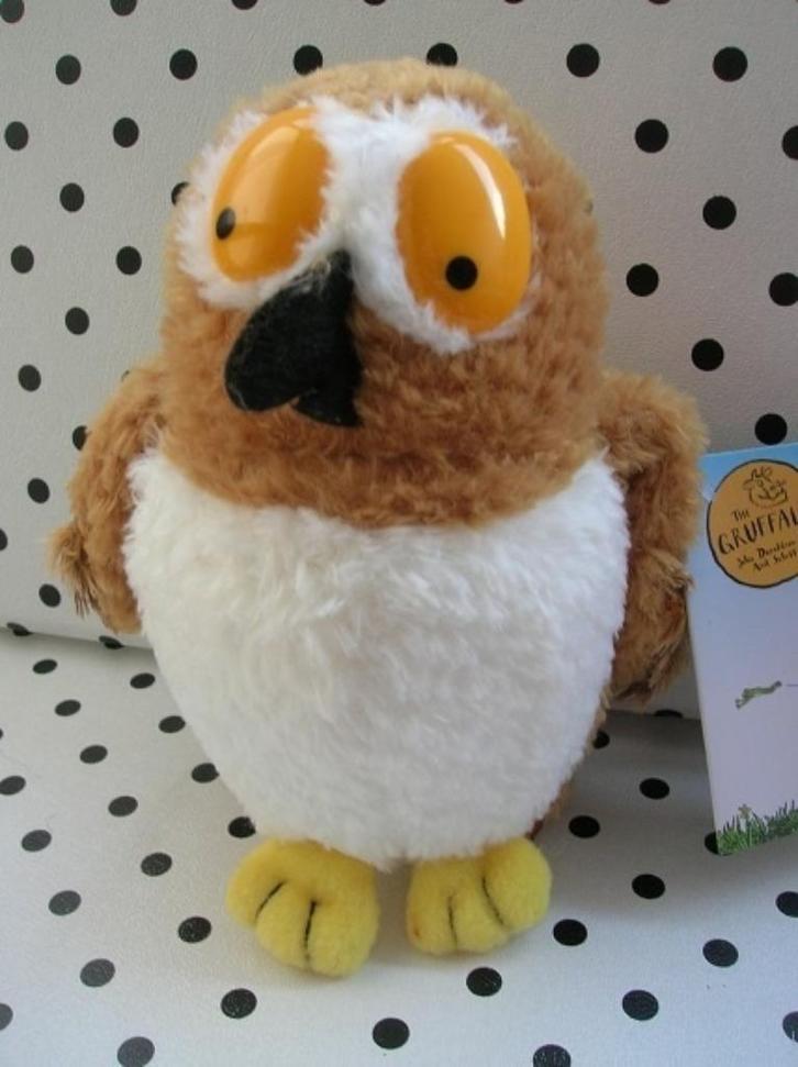 Uil knuffel van De Gruffalo Julia Donaldson NIEUW, Kinderen en Baby's, Speelgoed | Knuffels en Pluche, Nieuw, Overige typen, Ophalen of Verzenden