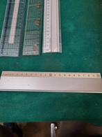 linealen vier stuks, Ophalen of Verzenden, 'T Olde Gre-j, Info@toldegrej.nl, Endepoelstraat 20f Didam