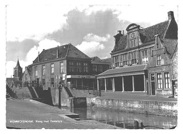 974321	Monnickendam	NH 1967 Waag Damsluis	De Zwaan	Nette oud beschikbaar voor biedingen