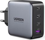 Ugreen Nexode 100W USB-C/A Oplader, Ophalen of Verzenden, Gebruikt