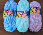 Papoose Teddy Babygaren - 3 bollen, Ophalen of Verzenden, Nieuw, Breien of Haken, Wol of Garen