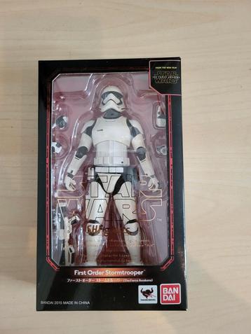 SH Figuarts first order stormtrooper beschikbaar voor biedingen