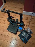 Creality 3D Ender 3 V2 3D Printer (2021), Computers en Software, 3D Printers, Ophalen, Gebruikt, CREALITY