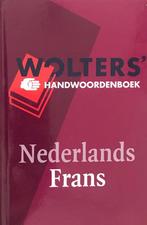 Wolters handwoordenboek Nederlands Frans en Frans Nederlands, Boeken, Woordenboeken, Koenen of Wolters, Frans, Ophalen of Verzenden