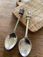 Verzilverd lepeltje, Antiek en Kunst, Antiek | Bestek, Ophalen of Verzenden