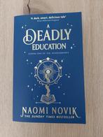 Deadly  educatief   naomi novik, Ophalen of Verzenden, Zo goed als nieuw