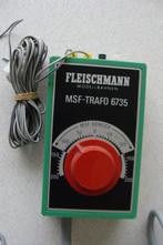 fleischman trafo 6735, Hobby en Vrije tijd, Modeltreinen | H0, Transformator of Voeding, Gelijkstroom, Zo goed als nieuw, Ophalen