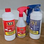 123 shampoo en 123 spuitwax voor caravan / camper, Ophalen of Verzenden, Schoonmaakmiddel