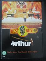 Arthur dvd Dudley Moore Liza Minnelli John Gielgud, Alle leeftijden, Ophalen of Verzenden, Drama