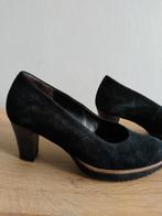 Gabor suède pumps zwart maat 4,5 - Nieuwstaat, Ophalen of Verzenden