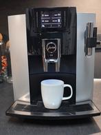 Jura E8 Volautomaat Koffiemachine, Gebruikt, 10 kopjes of meer, Koffiemachine, Afneembaar waterreservoir