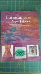 Lutradur Boek - Mixed Media - Engelstalig, Boeken, Ophalen of Verzenden