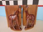Giraffe boekensteunen, Huis en Inrichting, Ophalen of Verzenden