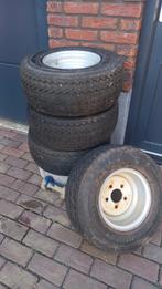 Tekoop 4 zeer goede aanhangwagen wielen op velg, Ophalen