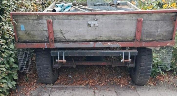 platte kar/ carnavalskar, Auto diversen, Aanhangwagen-onderdelen, Ophalen