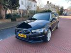Audi A3 1.8TFSI Cabrio Volledig dealer onderhouden, Auto's, 4 cilinders, Cabriolet, Zwart, 75 €/maand