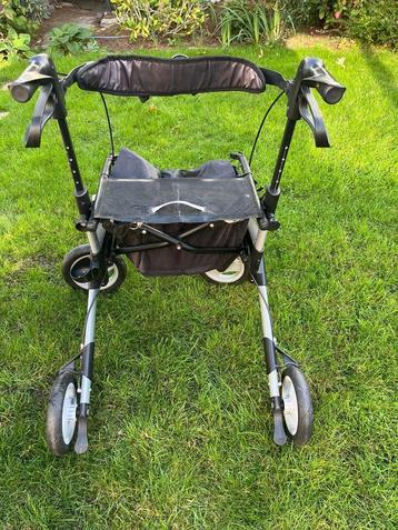 TOPRO OLYMPOS ROLLATOR S INKLAPBAAR,LICHTGEWICHT NORWAY prod beschikbaar voor biedingen