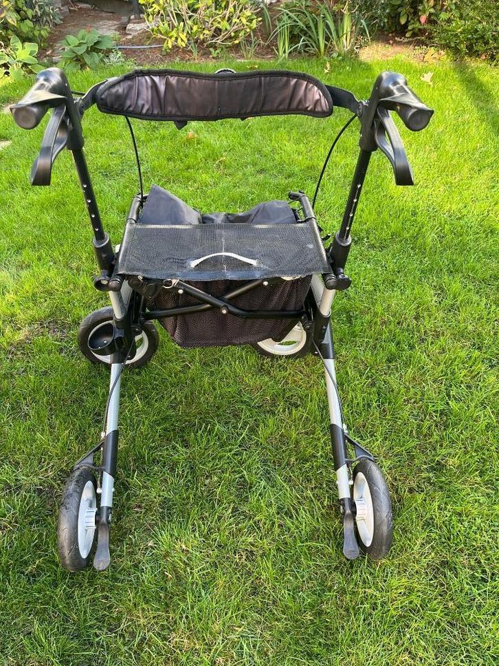 TOPRO OLYMPOS ROLLATOR S INKLAPBAAR,LICHTGEWICHT NORWAY prod, Diversen, Rollators, Gebruikt, Lichtgewicht, Opvouwbaar, Ophalen of Verzenden