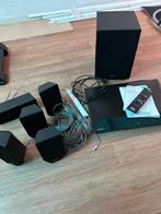 Sony Blue Ray disc DVD Home theater system, Ophalen, Blu-ray-speler, 70 watt of meer, Zo goed als nieuw