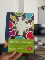 Basisboek sociaal werk - 2e druk, Boeken, Studieboeken en Cursussen, Ophalen of Verzenden, Alpha, Gelezen, HBO