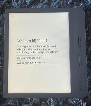 Kobo Libra h2o (in nette staat) beschikbaar voor biedingen