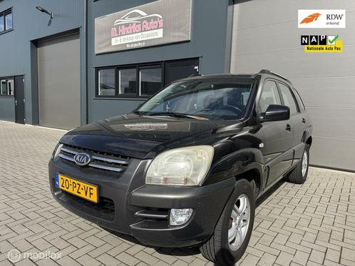 Kia Sportage 2.0 CRDi Adventure 4WD *AUTOMAAT*, Auto's, Kia, Bedrijf, Te koop, Sportage, 4x4, ABS, Airbags, Airconditioning, Alarm