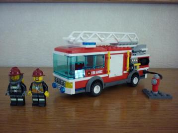Lego City 60002 – LEGO City Brandweertruck beschikbaar voor biedingen