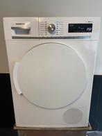 Siemens warmtepomp droger 8KG., Ophalen, Anti-kreukfase, 8 tot 10 kg, Zo goed als nieuw