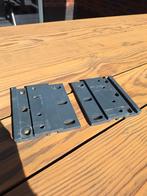 Montagesteunen Zonnescherm - Zonweringfabriek, Ophalen of Verzenden, Gebruikt