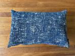 kussen wol Kussenfabriek (Claudi) 40 x 60 cm, Huis en Inrichting, Ophalen of Verzenden, Zo goed als nieuw, Blauw, Rechthoekig