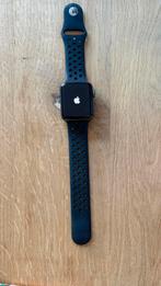 Apple Watch 3, Ophalen of Verzenden, Zo goed als nieuw, Zwart, IOS