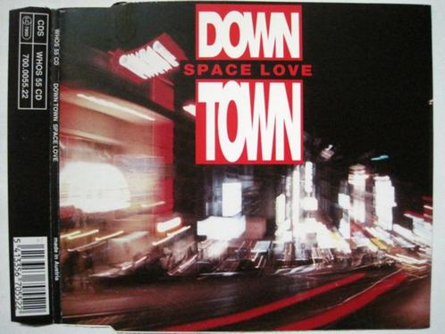 Down Town – Space Love CD Maxisingle GESEALED 1991 💿, Cd's en Dvd's, Cd Singles, Nieuw in verpakking, Dance, 1 single, Maxi-single