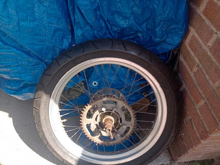Aprilia velg, Fietsen en Brommers, Brommeronderdelen | Algemeen, Overige typen, Ophalen