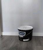 Wijzenol muurverf  grijs, Doe-het-zelf en Verbouw, Schildersmaterialen, Ophalen, Zo goed als nieuw, Verfroller